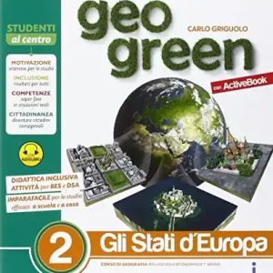 Esclusivo Geo green. Activebook. Per la Scuola media. Con e-book. Con espansione online vol. 2