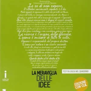 Promo Stagionale Meraviglia delle idee. Con CLIL. Per le Scuole superiori. Con e-book. Con espansione online vol. 1