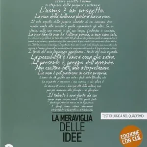 Popolare Meraviglia delle idee. Con CLIL. Per le Scuole superiori. Con e-book. Con espansione online vol. 3