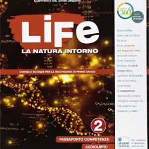 Life. La natura intorno. Per la Scuola media. Con e-book. Con espansione online vol. 2 Miglior Prezzo