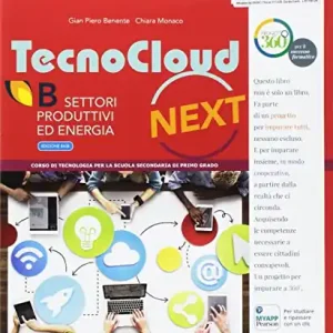 Ultimissimo Modello Tecnocloud next. Ediz. Ite. Per la Scuola media. Con e-book. Con espansione online