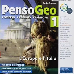 Quantità Limitata PensoGeo. Con Atlante. Con L‘imparafacile. Con Regioni. Per la Scuola media. Con ebook. Con espansione online vol. 1