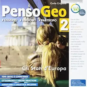 Direttamente Dal Produttore PensoGeo. Con Atlante. Con L‘imparafacile. Per la Scuola media. Con ebook. Con espansione online vol. 2