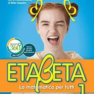 Sconto Etabeta. La matematica per tutti. Ediz. annuale light. Per la Scuola media. Con e-book. Con espansione online vol. 1