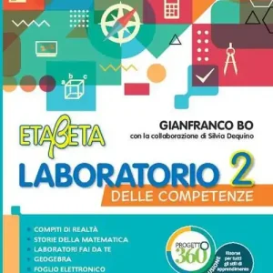 Etabeta. La matematica per tutti. Con Laboratorio delle competenze, Imparafacile. Per la Scuola media. Con espansione online vol. 2 Novità