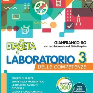 Etabeta. La matematica per tutti. Con Laboratorio delle competenze, Imparafacile. Per la Scuola media. Con espansione online vol. 3 Prezzo Basso