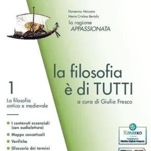 La filosofia è di tutti. Per i Licei e gli Ist. magistrali. Con e-book. Con espansione online vol. 1 Offerta Del Giorno