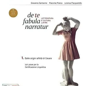 Prezzo Conveniente De te fabula narratur. Per le Scuole superiori. Con e-book. Con espansione online vol. 1