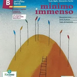 Economico Minimo e immenso. Con Le origini delle letteratura. Per il 1° biennio delle Scuole superiori. Con e-book. Con espansione online vol. B