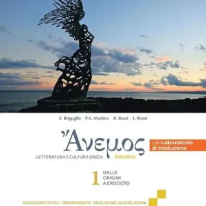 Prezzo Basso Anemos. Letteratura e cultura greca. Con laboratorio di traduzione. Per le Scuole superiori. Con e-book. Con espansione online vol. 1