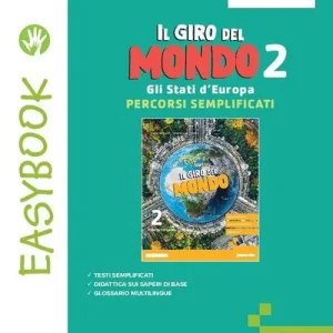 Il giro del mondo. Easybook. Per la Scuola media. Con e-book. Con espansione online vol. 2 Nuovo Arrivo