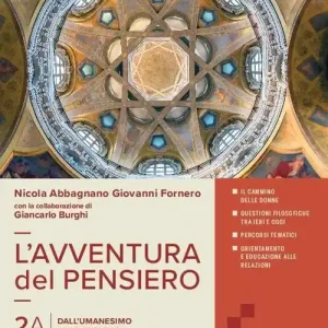Prezzo Di Fabbrica L‘avventura del pensiero. Per i Licei e gli Ist. magistrali. Con e-book. Con espansione online vol. 2A-2B