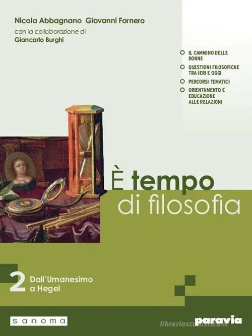 Esclusivo È tempo di filosofia. Per i Licei e gli Ist. magistrali. Con e-book. Con espansione online vol. 2