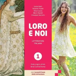 Loro e noi. Con Verso la prova INVALSI di italiano, I concetti base della letteratura. Per le Scuole superiori. Con e-book. Con espansione online vol. 1 Compra Adesso