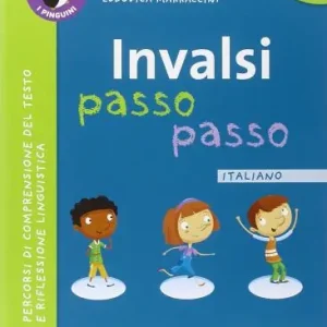 Compra Online INVALSI passo passo. Italiano. Con espansione online. Per la Scuola elementare vol. 5