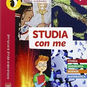 Studia con me. Per la Scuola elementare. Con e-book. Con espansione online vol. 1 Ultima Occasione