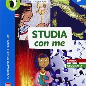 Bestseller Studia con me. Storia-Geografia. Per la Scuola elementare. Con e-book vol. 2
