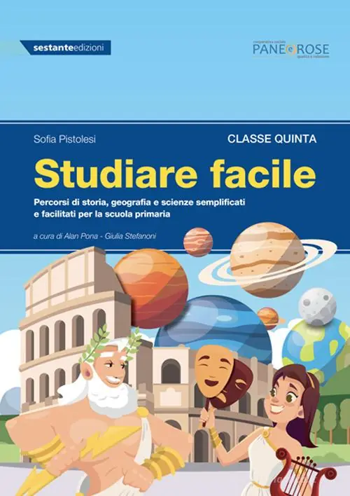Ordina Subito Studiare facile. Classe quinta. Percorsi di storia, geografia e scienze semplificati e facilitati per la scuola primaria