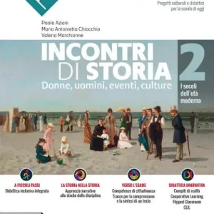 Scelto Dai Clienti Incontri di storia. Donne, uomini, eventi, culture. Per la Scuola media. Con ebook. Con espansione online. Con DVD-ROM vol. 2