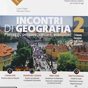 Miglior Prezzo Incontri di geografia. Conoscere, scoprire, esplorare. Per la Scuola media. Con ebook. Con espansione online. Con DVD-ROM vol. 2