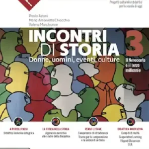 Esclusivo Incontri di storia. Donne, uomini, eventi, culture. Incontri di geografia. Per la Scuola media. Con ebook. Con espansione online. Con DVD-ROM vol. 3