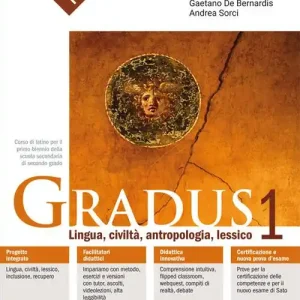 Gradus. Lingua, civiltà, antropologia, lessico. Per le Scuole superiori. Con e-book. Con espansione online vol. 1 Prezzo Scontato