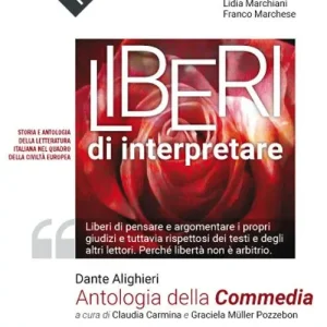 Economico Antologia della Commedia. Per le Scuole superiori. Con e-book. Con espansione online