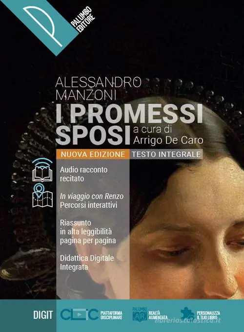 I promessi sposi. Con e-book. Con espansione online Subito Disponibile