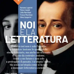 Noi e la letteratura. Storia antologia della letteratura italiana nel quadro della civiltà europee. Leopardi. Per le Scuole superiori. Con e-book. Con espansione onl Prezzo Basso