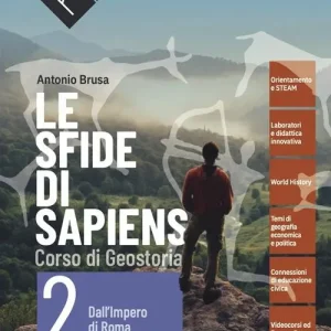 Compra Adesso Le sfide di sapiens. Corso di storia per il biennio della scuola secondaria di secondo grado. Per le Scuole superiori. Con e-book. Con espansione online vol. 2