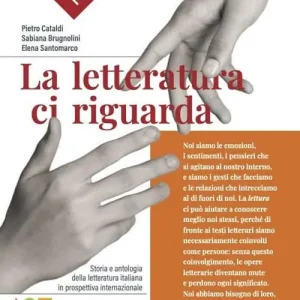 Ordina Subito La letteratura ci riguarda. Storia e antologia della letteratura italiana in prospettiva internazionale. Leopardi. Per le Scuole superiori. Con Alfabeto digitale. Con e