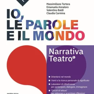 Affare Io, le parole e il mondo. Antologia per il primo biennio. Narrativa. Con Le parole per scrivere. Per le Scuole superiori. Con e-book. Con espansione online vol. 1