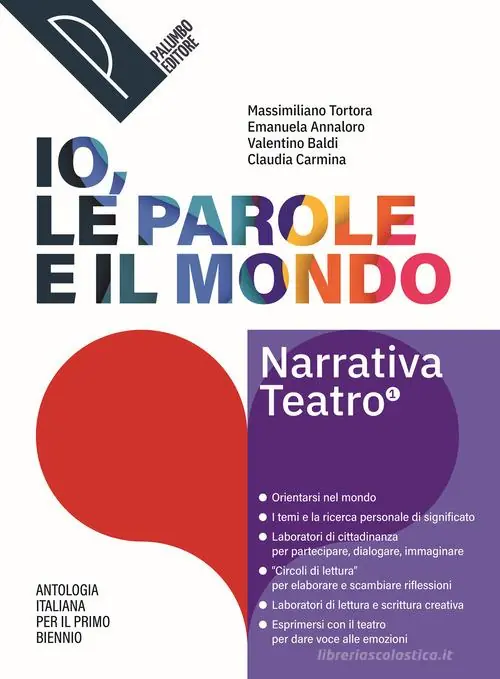 Affare Io, le parole e il mondo. Antologia per il primo biennio. Narrativa. Con Le parole per scrivere. Per le Scuole superiori. Con e-book. Con espansione online vol. 1