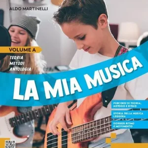 La mia musica. Per la Scuola media. Con e-book. Con espansione online vol. A-B Occasione Imperdibile