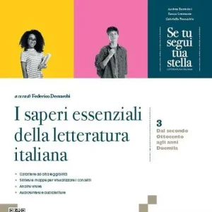 Se tu segui tua stella. I saperi essenziali della Letteratura italiana. Con e-book. Con espansione online vol. 3 Compra Online