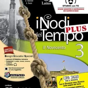 Prezzo Ridotto I nodi del tempo plu. Tavole illustrate-Mi preparo per l‘interrogazione-Carte storiche. Per la Scuola media. Con CD-ROM. Con DVD-ROM. Con e-book. Con espansione online vol. 3