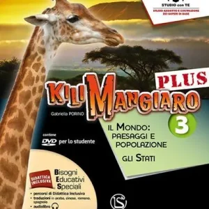 Kilimangiaro plus. Tavola-Atlante-Mi preparo per l‘interrogazione. Per la Scuola media. Con DVD-ROM. Con e-book. Con espansione online vol. 3 Offerta Limitata