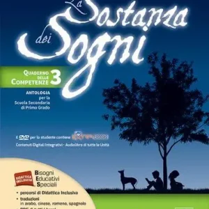 La sostanza dei sogni. Quaderno delle competenze. Con e-book. Con espansione online. Per la Scuola media vol. 3 Di Tendenza