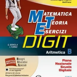 Matematica teoria esercizi digit. Aritmetica B. Mi preparo-Quaderno competenze e operativo. Per la Scuola media. Con DVD-ROM. Con e-book. Con espansione online vol. 2 Reso Gratuito