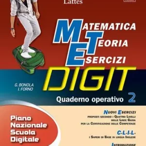 Matematica teoria esercizi digit. Quaderno operativo. Per la Scuola media. Con e-book. Con espansione online vol. 2 Sconto