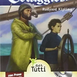 Offerta Capitani coraggiosi. Con prove INVALSI. Con CD Audio
