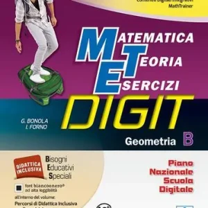 Nuovo Arrivo Matematica teoria esercizi digit. Geometria B. Per la Scuola media. Con e-book. Con espansione online vol. 2