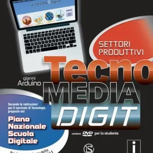 Prezzo Conveniente Tecnomedia digit. Settori produttivi-Tavole-Mi preparo per l‘interrogazione. Per la Scuola media. Con DVD-ROM. Con e-book. Con espansione online