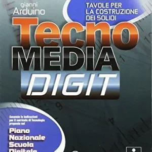 Professionale Tecnomedia digit. Tavole per il disegno e la costruzione dei solidi. Per la Scuola media. Con e-book. Con espansione online