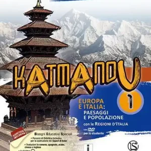 Katmandu. Per la Scuola media. Ediz. per la scuola. Con 4 libri Atlante 1-Tavole-Mi preparo per interrogazione-Quaderno delle competenze 1. Con DVD-ROM vol. 1 Ultime Pezzi