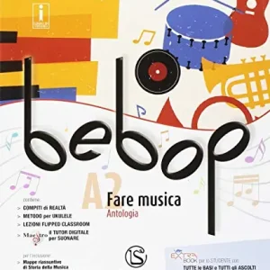 Affare Bebop. Con Tavole medley. Per la Scuola media. Con ebook. Con espansione online. Con DVD-ROM vol. A1-A2