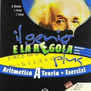 Spedito Oggi Il genio e la regola plus. Aritmetica A teoria con Esercizi. Con Tavole numeriche, Mi preparo per l‘interrogazione e Quaderno delle competenze. Per la Scuola media. Con vol. 1