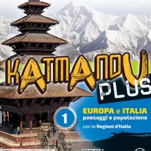 Katmandu plus. Per la Scuola media. Con e-book. Con espansione online. Con 3 Libro Atlante-Doss. Ambienti-Mi prep. Int. vol. 1 Offerta Del Giorno