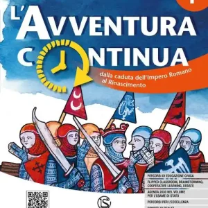 Saldi L‘avventura continua. Con Noi, il futuro. Educazione civica. Per la Scuola media. Con e-book. Con espansione online vol. 1