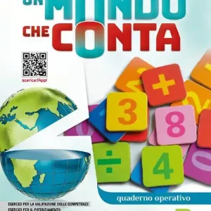 Sconto Un mondo che conta. Quaderno operativo. Per la Scuola media. Con e-book. Con espansione online vol. 2